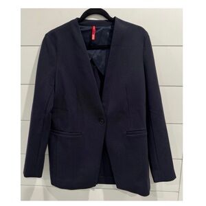 Find this listing @coquettecollect NWOT Spanx Navy Collarless Blazer